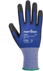 Portwest Manusa Senti-Flex Portwest, rezistenta la abraziune, albastru/negru, marimea XL A360B8RXL