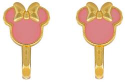 Disney Minnie egér aranyozott ezüst gyermek fülbevaló ES00092YNKL. CS
