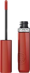 L'Oréal L'Oréal Ruj lichid cu stralucire de lac Infaillible Laque Resistance 510 Cafe Parisien, 4.3ml, L'Oreal Paris