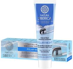 Natura Siberica Polar Night Pasta de dinti pentru albire neagra 100 g