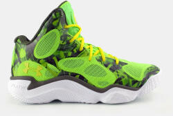 Under Armour curry spawn flotro kosárlabda cipő unisex zöld 47.5
