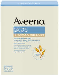 Aveeno Soothing Bath Soak pudră pentru baie 8x42 g - vivantis