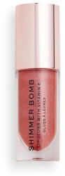 Revolution Beauty Beauty Shimmer Bomb Luciu de Buze sclipitor culoare Glimmer 4.6 ml