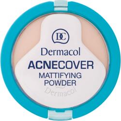 Dermacol Acne Cover pudra compacta pentru ten acneic culoare Porcelain 11 g