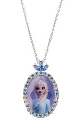 Disney Jégvarázs Elza ezüst gyermek nyaklánc CS00008SRML-P. CS