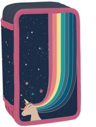 S-Cool Penar echipat cu 3 fermoare S-COOL SC3287, 39 piese, Rainbow (SC3287) Penar