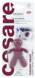 Mr&Mrs Fragrance Cesare Tuscany Grape parfum auto 1 bucMr&Mrs Niki Spicy Citrus - cartuș de rezervă 1 buc