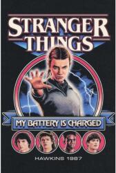 Pyramid Netflix Stranger Things: My battery is charged (PP2500887)