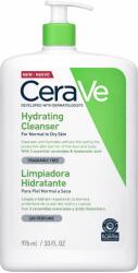 CeraVe Cleansers Hydrating Cleanser emulsie pentru curatare cu efect de hidratare 1000 ml