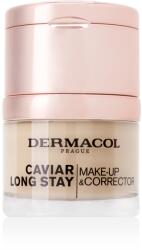 Dermacol Caviar Long Stay Caviar Long Stay Machiaj și Perfecting Corrector culoare fair 30 ml - vivantis