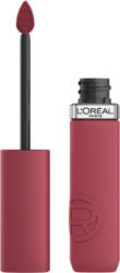 L'Oréal L'Oréal Infaillible Matte Resistance Lipstick ruj de buze mat de lungă durată cu acid hialuronic 5 ml nuanţă 665 First Move