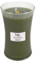 WoodWick Frasier Fir 610 g lumânări parfumate