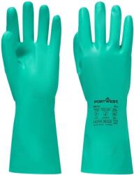 Portwest Manusi chimice Nitrosafe Plus Portwest, verde, marimea L A812GNRL