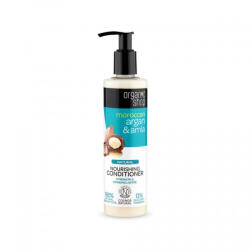 Organic Shop Natural Moroccan Argan & Amla balsam hranitor pentru par vopsit si deteriorat 280 ml