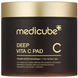Medicube Deep Vita C Mască Faciala pentru Strălucire 70buc Masca de fata