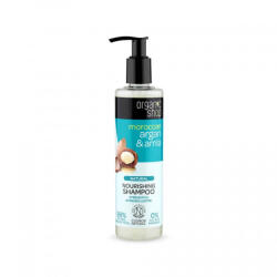 Organic Shop Natural Moroccan Argan & Amla sampon hranitor pentru par deteriorat si vopsit 280 ml