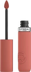 L'Oréal L'Oréal Infaillible Matte Resistance ruj buze mat hidratant culoare 630 Rose Heat 5 ml