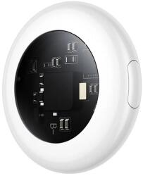 hoco. E91C bluetooth проследяване за ключодържател, съвместим с iOS, FEHÉR E91C_W (E91C_W)