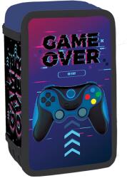 S-Cool Penar echipat cu 3 fermoare S-COOL SC3289, 39 piese, Game over (SC3289) Penar