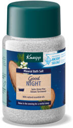 Kneipp Good Night Pin elvețian și Amyris, cristale de sare minerală pentru baie, 500 g
