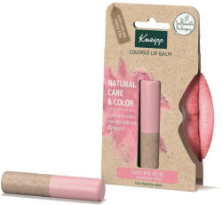 Kneipp Natural Care& Color, balsam de buze colorant, trandafir natural, 3, 5 g