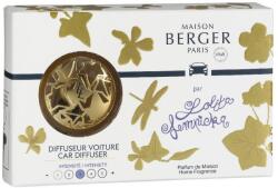 Maison Berger Paris Set odorizant masina Maison Berger Lolita Lempicka - Or satine + rezerva ceramica (6440)