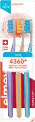 Elmex Super Soft 4360 perie de dinti Super soft 3 buc - vivantis