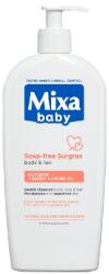 Mixa Gel de dus fara sapun pentru curatarea corpului si a parului, 400ml, Mixa - vivantis