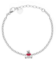 Disney Micimackó acél gyermek karkötő B600655L-55. CS