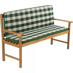 Fieldmann FDZN 9108 csíkos zöld padpárna (50002534)