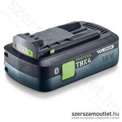 Festool BP 18 TBX 4 C-ASI Tabless akkumulátor (4, 0A/18V) BULK (578745) (578745)