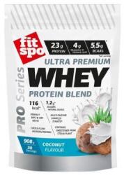 FitSpo Pro Series Proteine din zer, cocos, 908 g, FitSpo