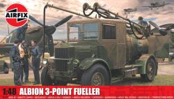 Airfix Model Asamblabil Militar: Camioane - Cisterna Militară Albion AM463 3-Point Refueller (AIR03312)