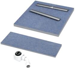 Schedline Esco-Line S4 cădiță de duș sub gresie 90 cm crom 10ST. 4S4-90100/OLKB (10ST4S490100OLKB)