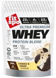 FitSpo Pro Series Ser proteic din zer, biscuiți cu cremă, 908 g, FitSpo