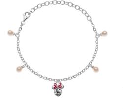 Disney Minnie egér ezüst gyermek karkötő BS00001SMAL-5. CS