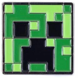 Pyramid Minecraft Icons kitűző