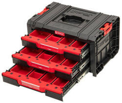 QBRICK SYSTEM PRO 2.0 Gurulós Fiókos Szerszámosláda 7