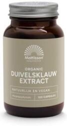 Mattisson Healthstyle Extract organic de gheară diavolului, 300 mg, 120 capsule