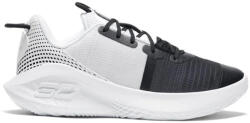 Under Armour curry 6 flotro kosárlabda cipő unisex fekete/fehér 42.5
