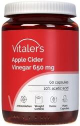 Vitaler's Oțet de mere, 650 mg, 60 capsule