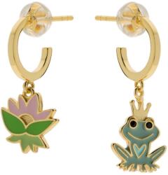 Disney Békaherceg aranyozott ezüst gyermek fülbevaló ES00064YZCL. CS