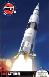 Airfix Set asamblabil Airfix Spațial: Rachetă purtătoare americană super-grea Saturn V (AIR50201)
