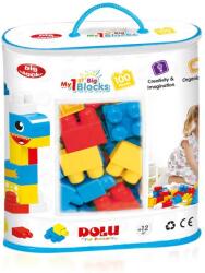 Dolu Моите първи големи кубчета, 100 бр (10875020)