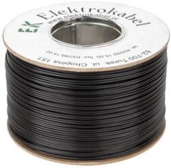 Elektrokabel Turek Cablu audio ELEKTROKABEL 2x0 22mm 300m negru (kab0570)