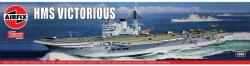Airfix Model asamblabil Militar: Nave - Portavion britanic HMS Victorious - Vintage Classics (AIR04201V)