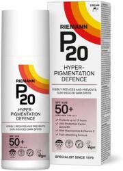 P20 Hyper-Pigmentation Defence Cremă de protecție solară pentru față, SPF50+, 50 ml, P20