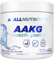 ALLNUTRITION AAKG Muscle Pump, neîndulcit, 300 g, AllNutrition