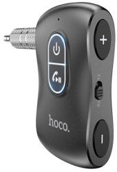 hoco. E73 Pro Journey AUX FM transzmitter, fekete