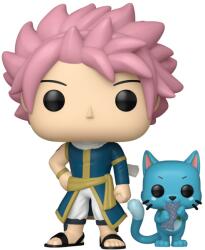 Funko Figurină Funko POP! Animation: Fairy Tail - Natsu with Happy (100 Years Quest) #2285 (111629) Figurina
